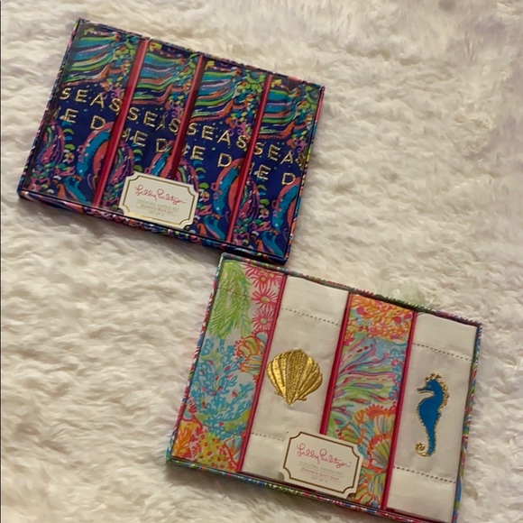 Lilly Pulitzer Other - Lilly Pulitzer cocktail napkin bundle